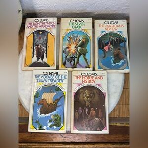 VTG Paperback - Chronicles of Narnia - Missing Book 2 -